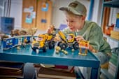 LEGO City Dump Truck & Front End Loader 60494 – 1,132 Pieces Construction Vehicle Set