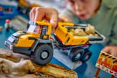 LEGO City Dump Truck & Front End Loader 60494 – 1,132 Pieces Construction Vehicle Set