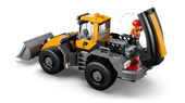 LEGO City Dump Truck & Front End Loader 60494 – 1,132 Pieces Construction Vehicle Set