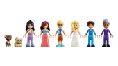 LEGO Friends 42704 Heartlake City Hospital | Building Set for Kids | Creative Pretend Play Toy