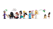 LEGO Friends 42704 Heartlake City Hospital | Building Set for Kids | Creative Pretend Play Toy