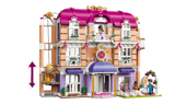 LEGO Friends 42704 Heartlake City Hospital | Building Set for Kids | Creative Pretend Play Toy