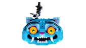 LEGO KPop Demon Hunters 72537 Derpy Tiger and Sussie Bird – 825 Pieces Building Set