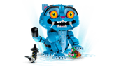 LEGO KPop Demon Hunters 72537 Derpy Tiger and Sussie Bird – 825 Pieces Building Set