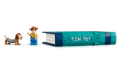 LEGO Disney Pixar Toy Story 43301 Slinky Dog Bookends | 1,311 Pieces | Adult Display & Home Decor Set