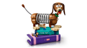 LEGO Disney Pixar Toy Story 43301 Slinky Dog Bookends | 1,311 Pieces | Adult Display & Home Decor Set