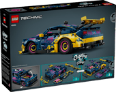 LEGO 42236 Custom Garage Ford Mustang GT Car – Technic Building Set