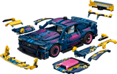 LEGO 42236 Custom Garage Ford Mustang GT Car – Technic Building Set