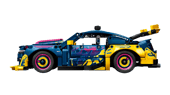 LEGO 42236 Custom Garage Ford Mustang GT Car – Technic Building Set