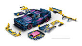 LEGO 42236 Custom Garage Ford Mustang GT Car – Technic Building Set