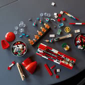 LEGO Ideas 21367 TBA Building Set | Creative Display & Construction Set for Adults