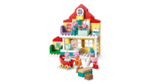 LEGO DUPLO Peppa Pig Family House 10467 Building Set
