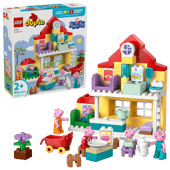 LEGO DUPLO Peppa Pig Family House 10467 Building Set
