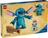 LEGO Disney Stitch &amp; Scrump 43296 Building Set