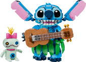 LEGO Disney Stitch &amp; Scrump 43296 Building Set