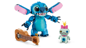 LEGO Disney Stitch &amp; Scrump 43296 Building Set