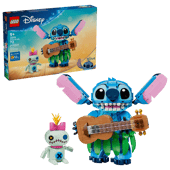 LEGO Disney Stitch &amp; Scrump 43296 Building Set