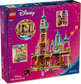 LEGO Disney Princess 43297 Rapunzel’s Castle – Tangled Castle Building