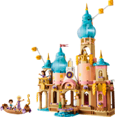 LEGO Disney Princess 43297 Rapunzel’s Castle – Tangled Castle Building