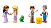 LEGO Disney Princess 43297 Rapunzel’s Castle – Tangled Castle Building