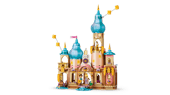 LEGO Disney Princess 43297 Rapunzel’s Castle – Tangled Castle Building