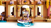 LEGO Disney Princess 43297 Rapunzel’s Castle – Tangled Castle Building