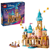 LEGO Disney Princess 43297 Rapunzel’s Castle – Tangled Castle Building
