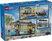 LEGO City 60506 Classic Beach Tram – 693 Pieces Building Set for Kids 7+