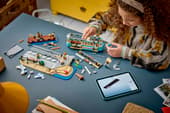 LEGO City 60506 Classic Beach Tram – 693 Pieces Building Set for Kids 7+