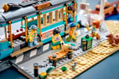 LEGO City 60506 Classic Beach Tram – 693 Pieces Building Set for Kids 7+