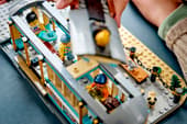 LEGO City 60506 Classic Beach Tram – 693 Pieces Building Set for Kids 7+