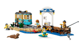 LEGO City 60506 Classic Beach Tram – 693 Pieces Building Set for Kids 7+