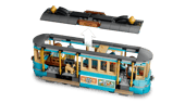 LEGO City 60506 Classic Beach Tram – 693 Pieces Building Set for Kids 7+