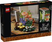 LEGO Botanicals 11505 Woodland Mushrooms – Nature-Inspired Home Décor Building Set, 806 Pieces