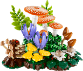 LEGO Botanicals 11505 Woodland Mushrooms – Nature-Inspired Home Décor Building Set, 806 Pieces