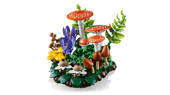 LEGO Botanicals 11505 Woodland Mushrooms – Nature-Inspired Home Décor Building Set, 806 Pieces
