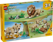 LEGO Creator 3-in-1 31386 Wild Animals: Majestic Lion