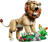 LEGO Creator 3-in-1 31386 Wild Animals: Majestic Lion