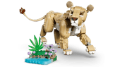 LEGO Creator 3-in-1 31386 Wild Animals: Majestic Lion