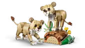 LEGO Creator 3-in-1 31386 Wild Animals: Majestic Lion
