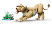 LEGO Creator 3-in-1 31386 Wild Animals: Majestic Lion