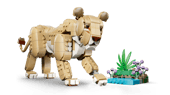 LEGO Creator 3-in-1 31386 Wild Animals: Majestic Lion