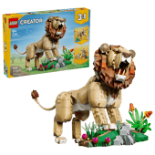LEGO Creator 3-in-1 31386 Wild Animals: Majestic Lion