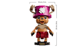 LEGO ONE PIECE 75643 Tony Tony Chopper – Buildable Character Figure