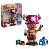 LEGO ONE PIECE 75643 Tony Tony Chopper – Buildable Character Figure