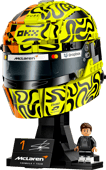 LEGO 43023 McLaren Mastercard F1 Team Lando Norris Helmet – Formula 1 Collectible