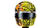 LEGO 43023 McLaren Mastercard F1 Team Lando Norris Helmet – Formula 1 Collectible