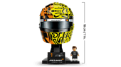 LEGO 43023 McLaren Mastercard F1 Team Lando Norris Helmet – Formula 1 Collectible
