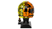 LEGO 43023 McLaren Mastercard F1 Team Lando Norris Helmet – Formula 1 Collectible