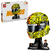 LEGO 43023 McLaren Mastercard F1 Team Lando Norris Helmet – Formula 1 Collectible